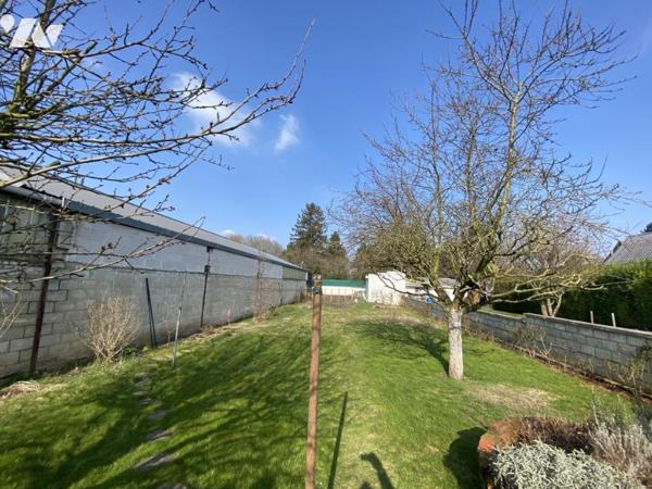 Maison de ville proche Valenciennes Marly secteur Golf type 4 jardin garage