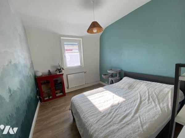 Maison de ville proche Valenciennes Marly secteur Golf type 4 jardin garage