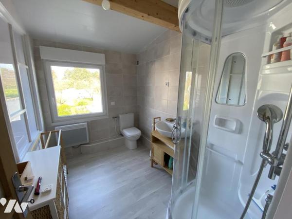 Maison de ville proche Valenciennes Marly secteur Golf type 4 jardin garage