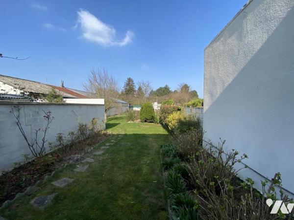 Maison de ville proche Valenciennes Marly secteur Golf type 4 jardin garage