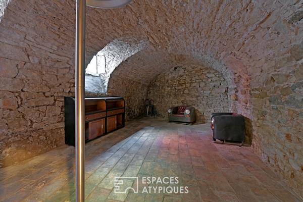 Maison de ville rénovée avec terrasses et garage, quartier Jean-Jaurès