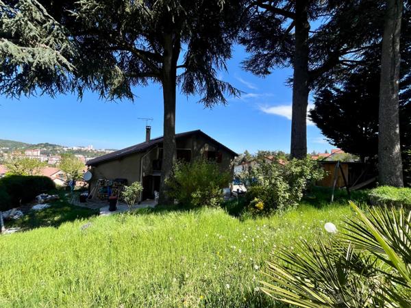 Maison d'architecte 155m² sur 1000m² de terrain payagé