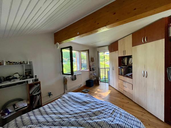 Maison d'architecte 155m² sur 1000m² de terrain payagé