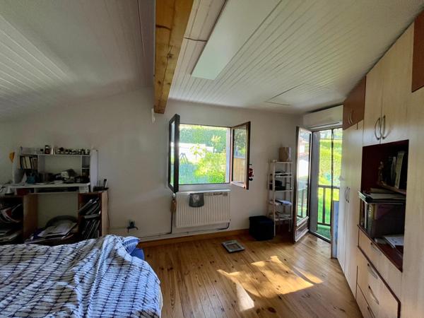 Maison d'architecte 155m² sur 1000m² de terrain payagé