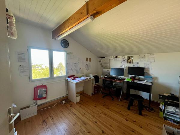 Maison d'architecte 155m² sur 1000m² de terrain payagé