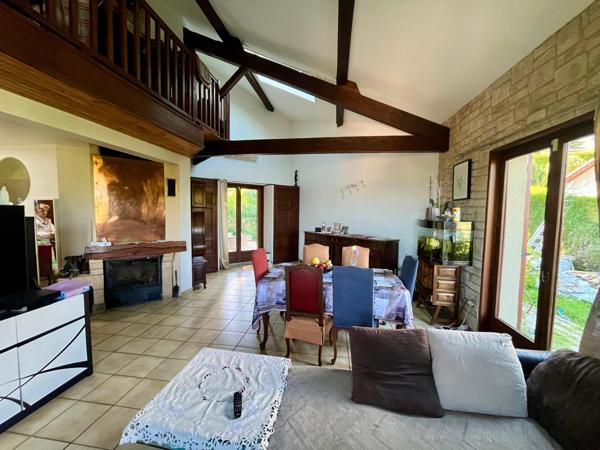 Maison d'architecte 155m² sur 1000m² de terrain payagé