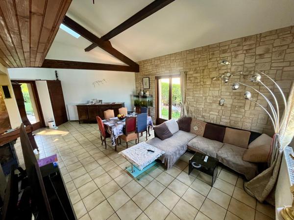 Maison d'architecte 155m² sur 1000m² de terrain payagé