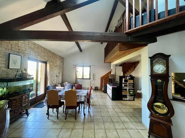 Maison d'architecte 155m² sur 1000m² de terrain payagé