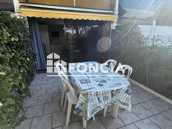 Location Studio meublé 23.6 m² - 80 RUE DES ANEMONES BAT I Le Grau Du Roi 30240
