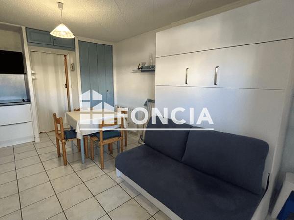 Location Studio meublé 23.6 m² - 80 RUE DES ANEMONES BAT I Le Grau Du Roi 30240