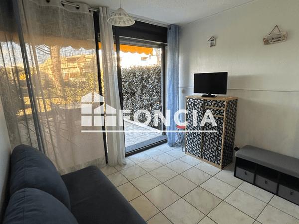 Location Studio meublé 23.6 m² - 80 RUE DES ANEMONES BAT I Le Grau Du Roi 30240