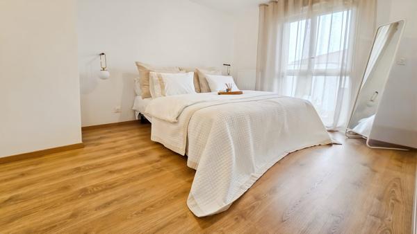 Maison mitoyenne moderne de 107 m²