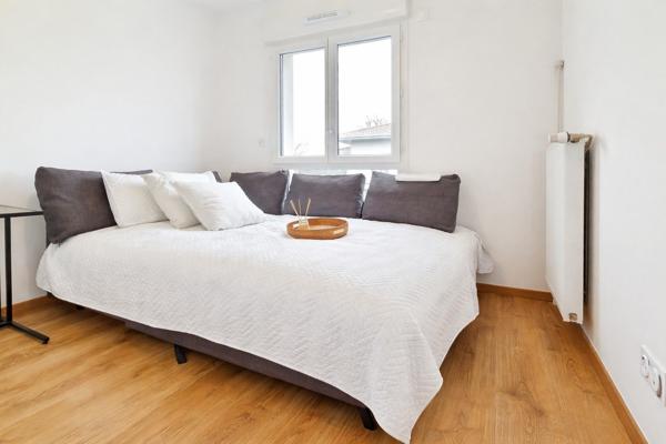 Maison mitoyenne moderne de 107 m²