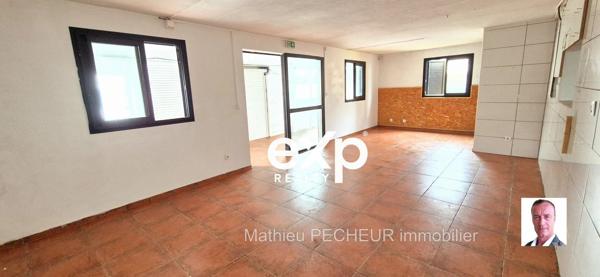 Saint-Louis / Les Makes / T3 + local