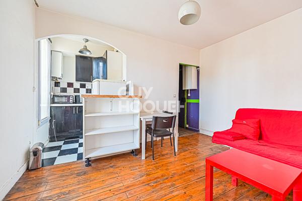 Appartement Pantin 2 pièce(s) 29.93 m2