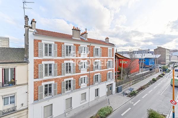 Appartement Pantin 2 pièce(s) 29.93 m2