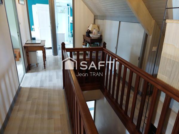 MAISON ENTRE TERRE ET MER