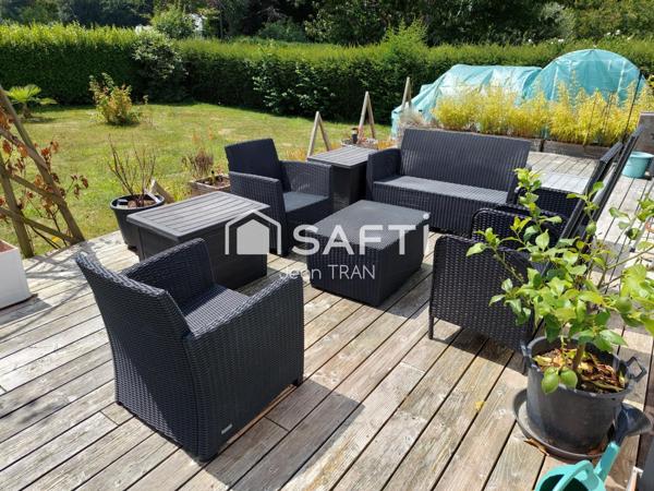 MAISON ENTRE TERRE ET MER