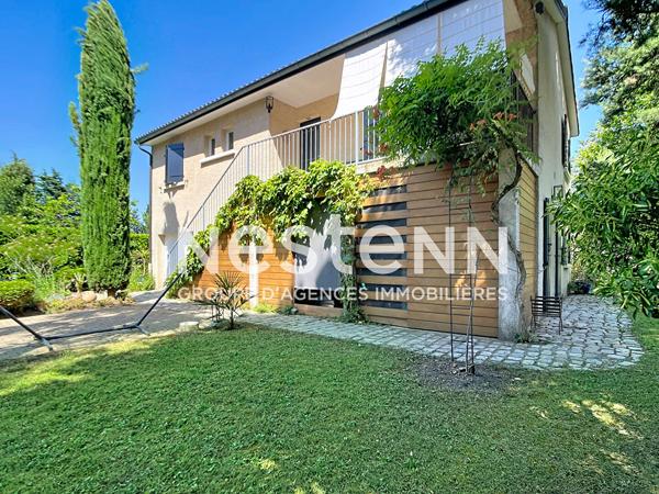 MAISON DE 145 M² ALBIGNY-SUR-SAÔNE AVEC 4 CHAMBRES AVEC JARDIN PAYSAGÉ ET VÉRANDA