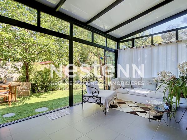 MAISON DE 145 M² ALBIGNY-SUR-SAÔNE AVEC 4 CHAMBRES AVEC JARDIN PAYSAGÉ ET VÉRANDA