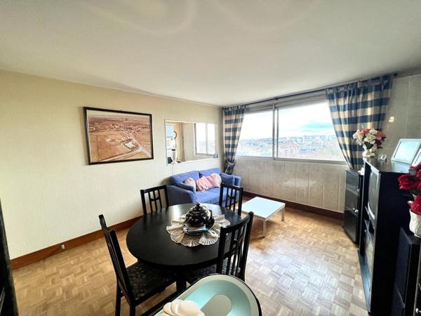 Le Blanc-Mesnil (93150) 2 Pièces avec parking, cave - futur métro