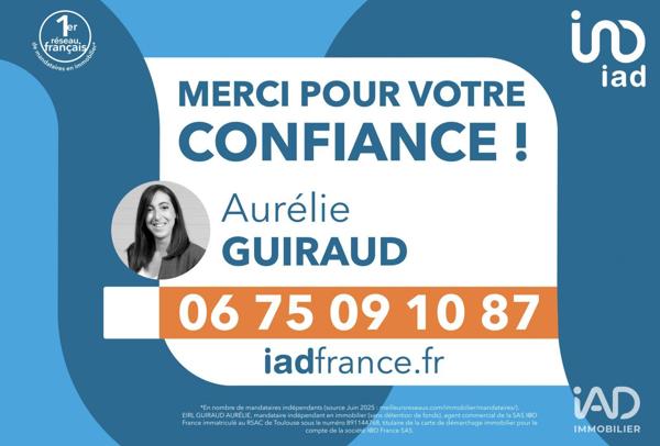 Location studio 39 m² Toulouse