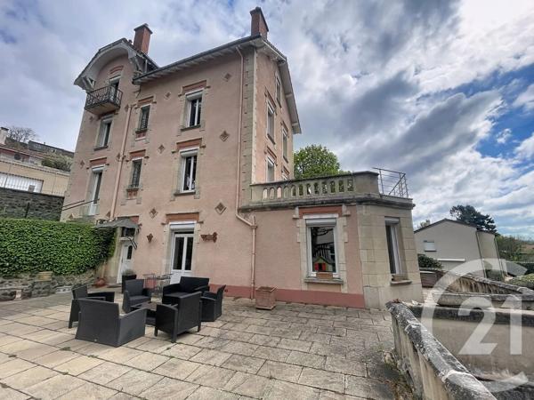 Maison à vendre  7 pièces - 255,35 m 2   AIGUILHE  - 43