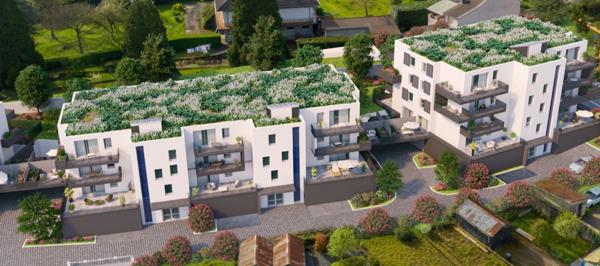 Appartement à vendre 2 pièces MONT SAINT MARTIN (54)