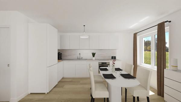 Appartement à vendre 2 pièces MONT SAINT MARTIN (54)