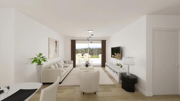 Appartement à vendre 2 pièces MONT SAINT MARTIN (54)