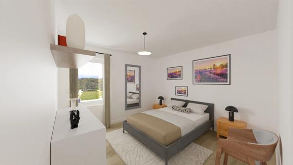 Appartement à vendre 2 pièces MONT SAINT MARTIN (54)