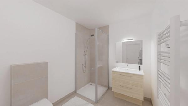 Appartement à vendre 2 pièces MONT SAINT MARTIN (54)