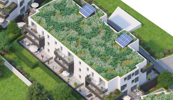 Appartement à vendre 2 pièces MONT SAINT MARTIN (54)