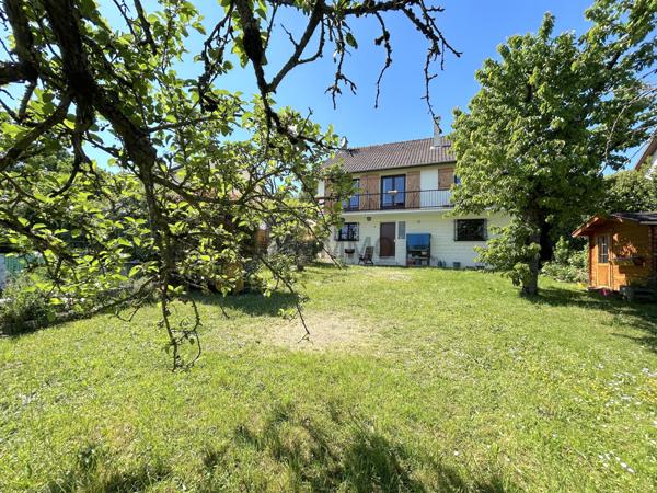 Vente / Maison et grand terrain