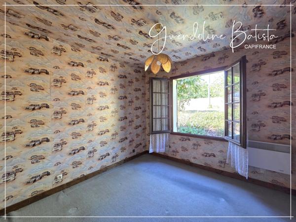 Maison Plain-pied 84m² - 3 Chambres - Terrain 1200m² avec vue dégagée - GINESTET