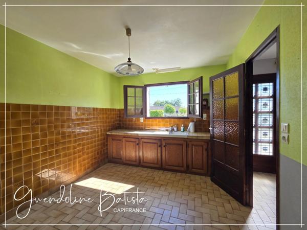 Maison Plain-pied 84m² - 3 Chambres - Terrain 1200m² avec vue dégagée - GINESTET