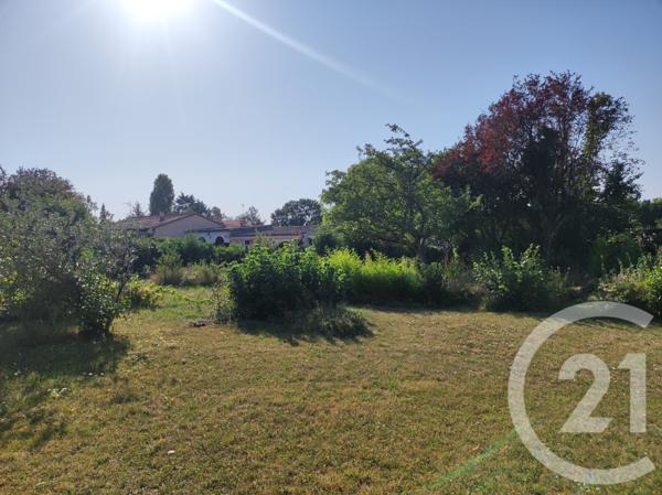 Terrain à vendre  1310 m2 VOUNEUIL SOUS BIARD - 86