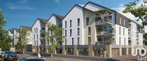 Appartement 4 pièces de 88 m² à Chalonnes-sur-Loire (49290)