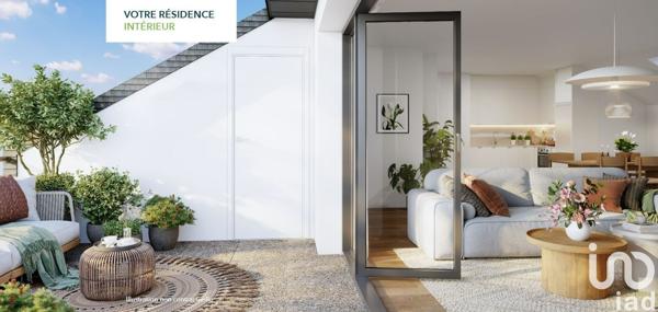 Appartement 4 pièces de 88 m² à Chalonnes-sur-Loire (49290)