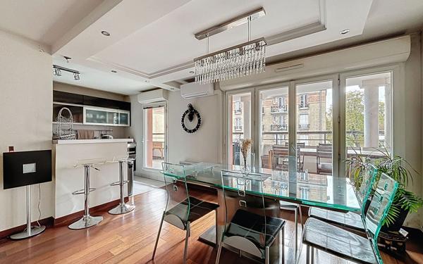 Appartement à vendre    3 pièces • 67,50 m2 Suresnes