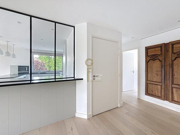 En plein coeur de Mouvaux appartement T4