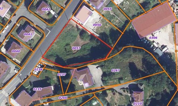 Terrain à Batir à vendre à Ussel en Corrèze (19200), ref : UT 141