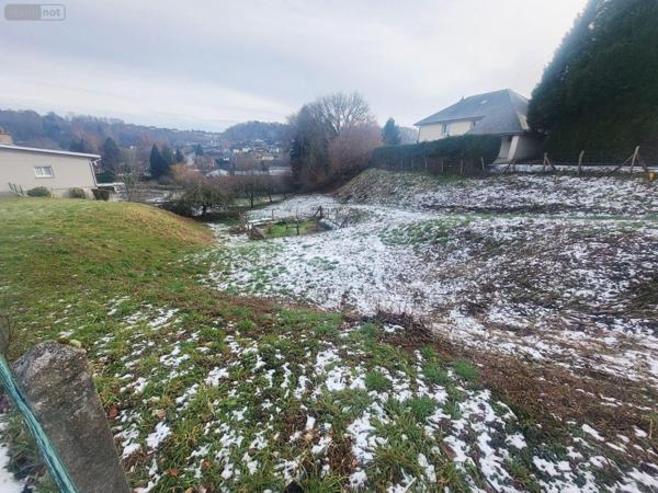 Terrain à Batir à vendre à Ussel en Corrèze (19200), ref : UT 141