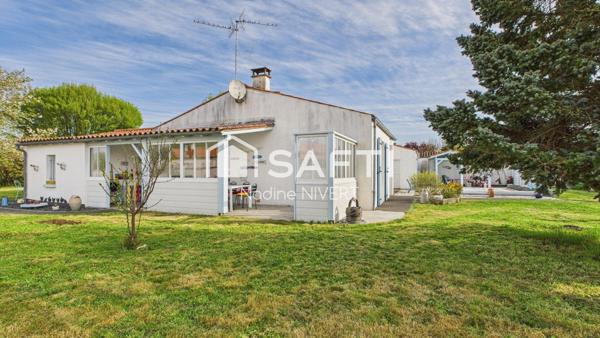 Maison plain-pied 155M2, 5 chambres, piscine, terrain 1000M2