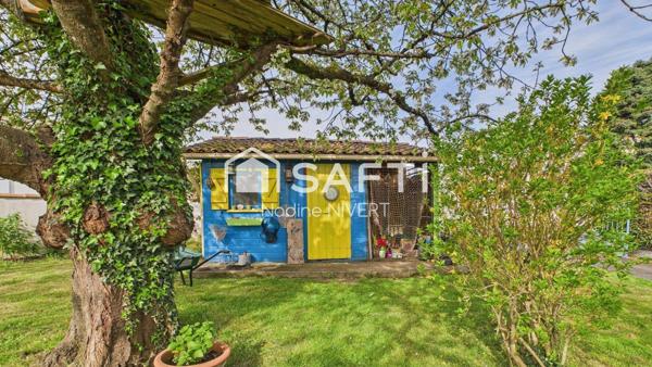 Maison plain-pied 155M2, 5 chambres, piscine, terrain 1000M2