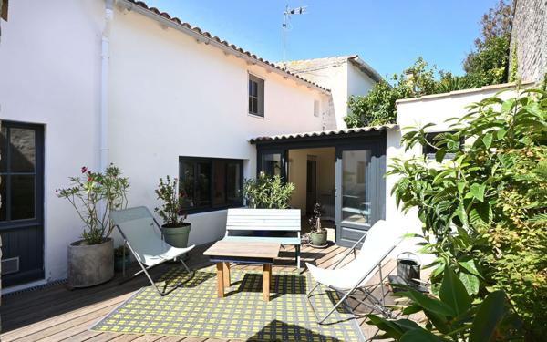 Maison à vendre    4 pièces •  Saint-Clément-des-Baleines