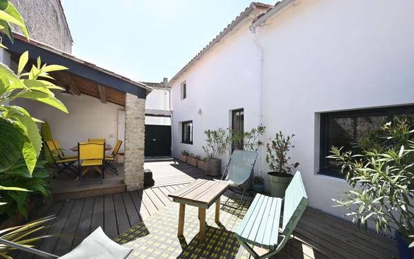 Maison à vendre    4 pièces •  Saint-Clément-des-Baleines