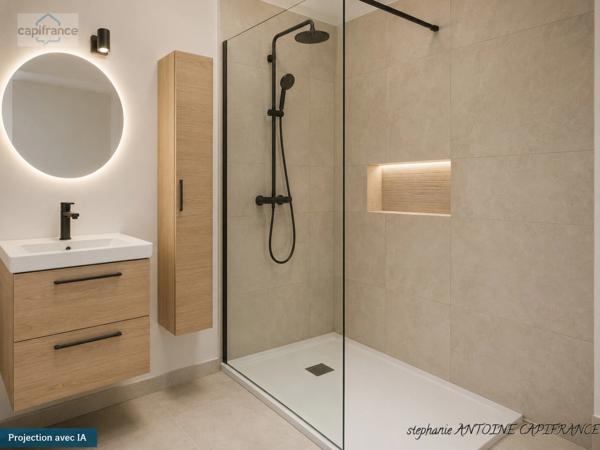 Maison à rénover 103 m², 3 chambres et cour – Amou 40