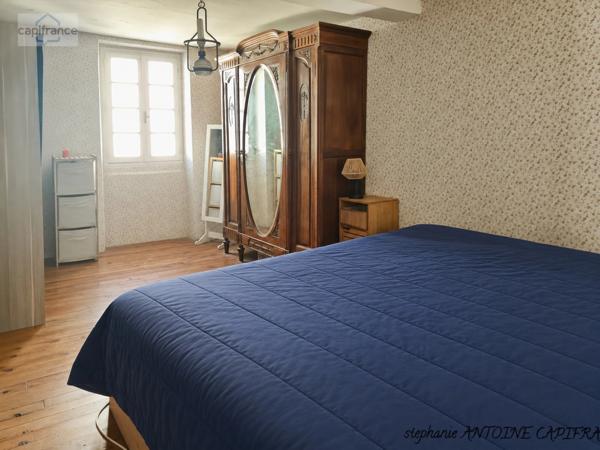 Maison à rénover 103 m², 3 chambres et cour – Amou 40