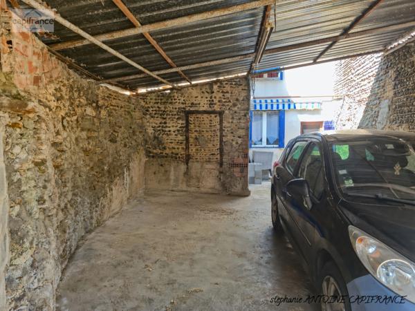 Maison à rénover 103 m², 3 chambres et cour – Amou 40